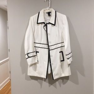 Women’s dress trench coat
